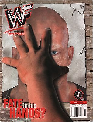 WWF Magazine May 1999 X-Pac, Chyna EX 011316DBE