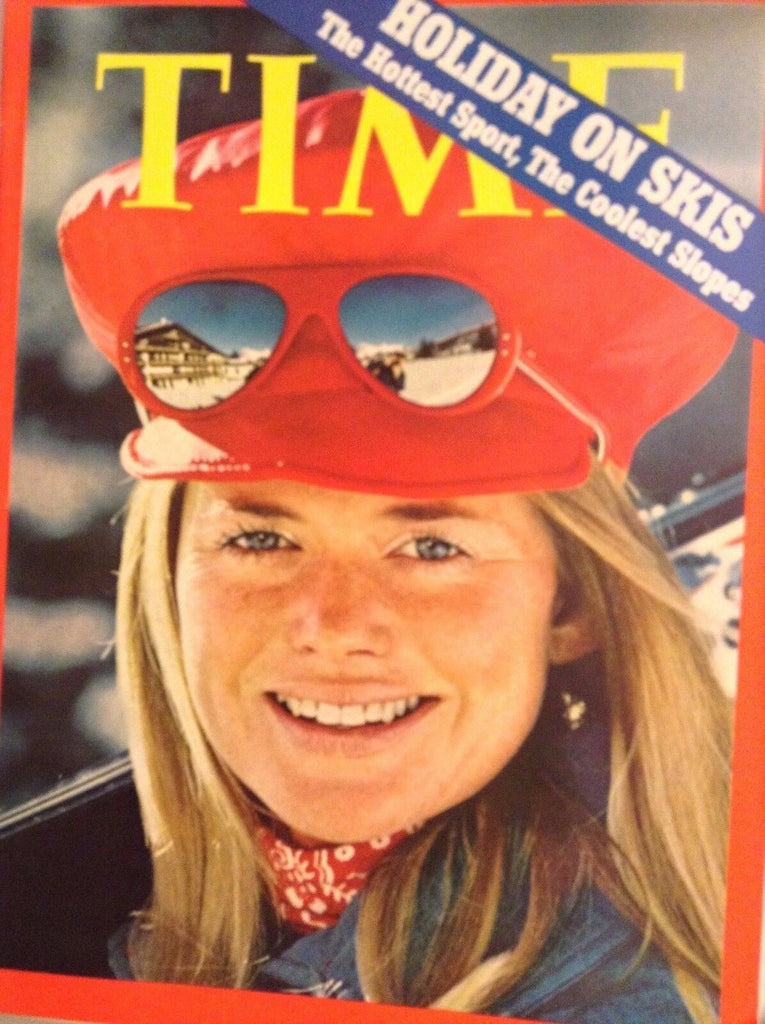 Time Magazine Holiday On Skis December 25, 1972 111817nonrh