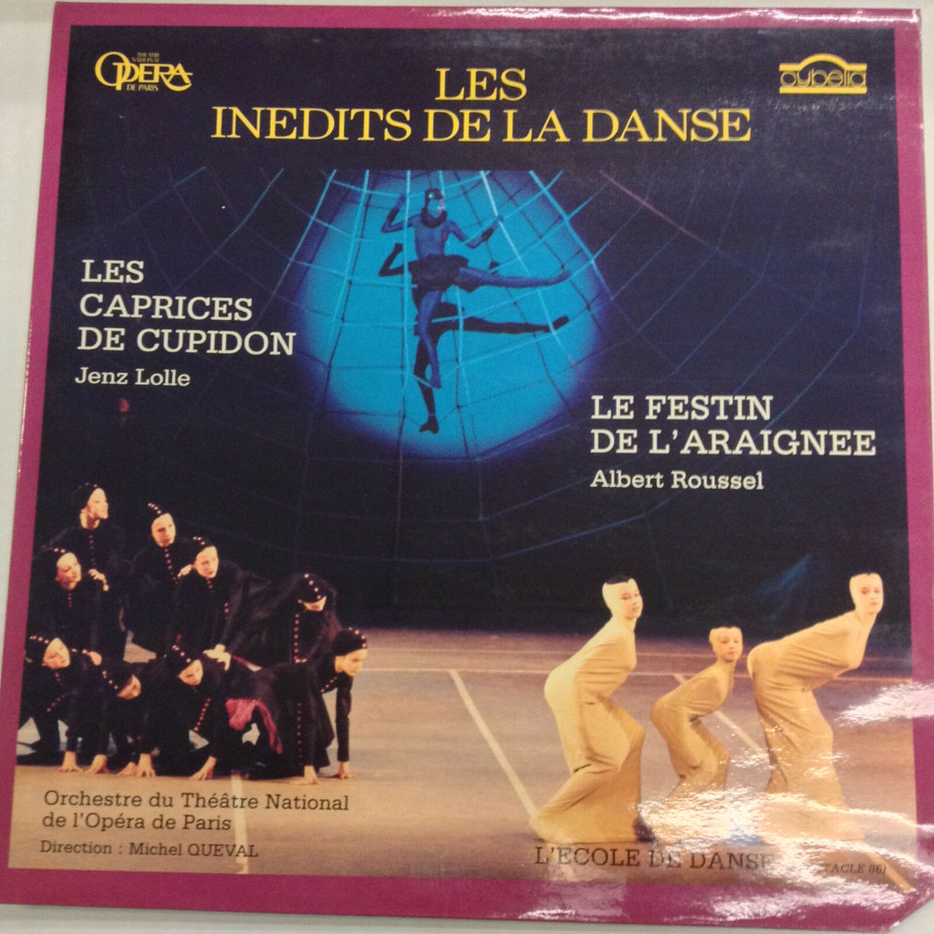 Les Inedits De La Danse Albert Roussel Jenz Lolle CY686 33RPM Records 031717RR
