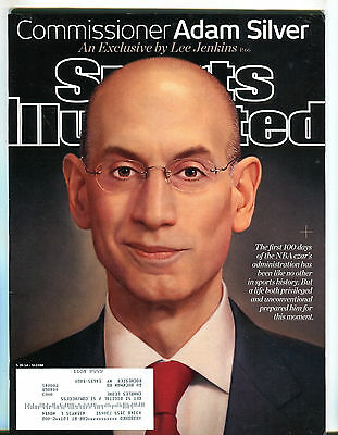 Sports Illustrated Magazine May 26 2014 Adam Silver NBA EX 042216jhe