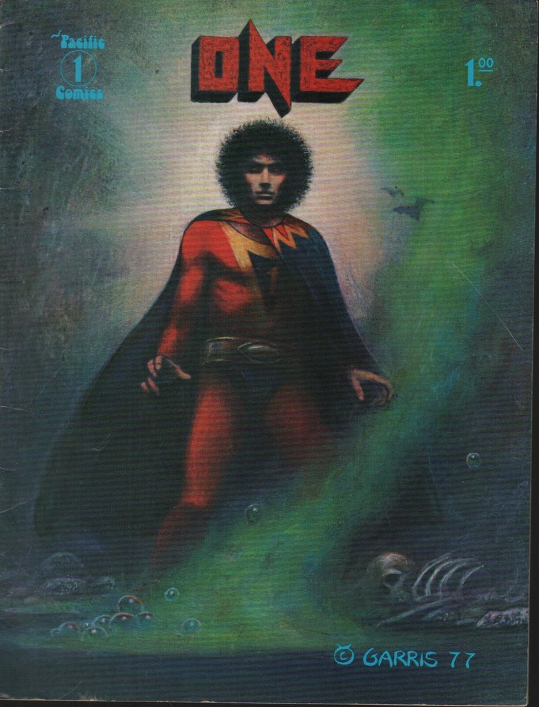 Pacific Comics One July 1977 Stephen Garris 101118AME