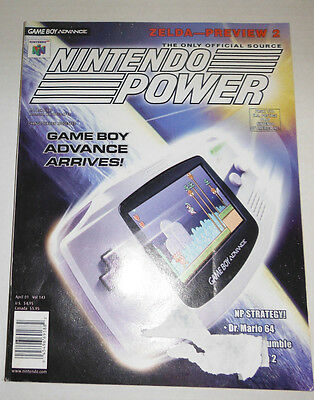 Nintendo Power Magazine Dr.Mario 64 Vol.143 083014R