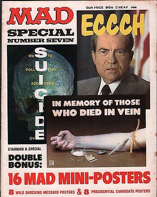 Mad Magazine Special No. 7 Appears to be complete EX 112415DBE
