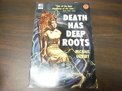 Death has Deep Roots Michael Gilbert Dell Book 1951 219pgs 100915ame