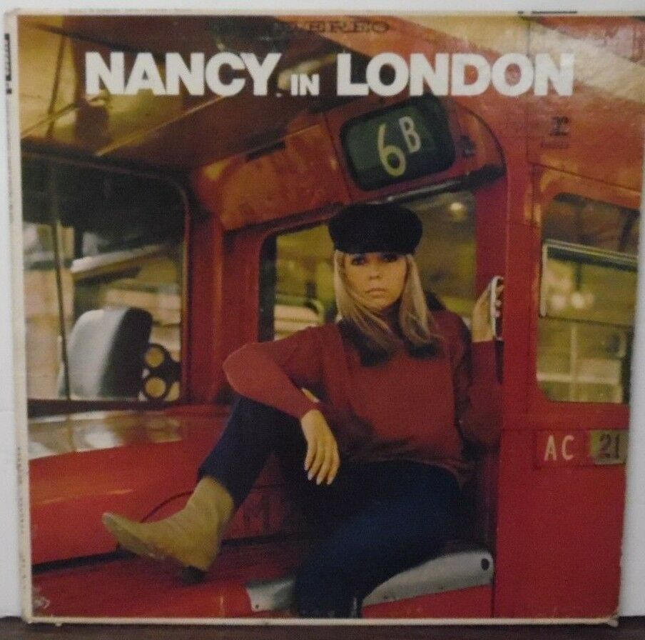 Nancy in London vinyl RS6221 071518LLE
