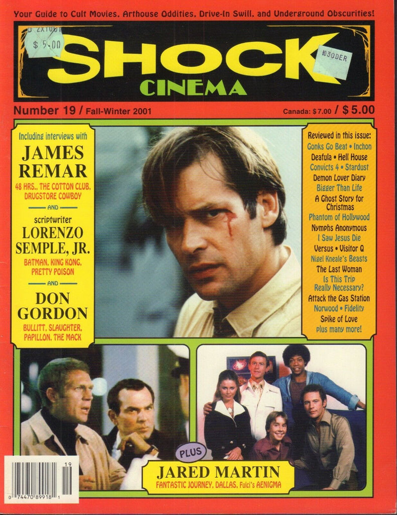 Shock Cinema #19 James Remar Don Gordon 022818DBE
