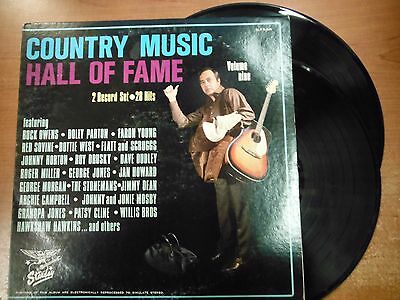 33 RPM Vinyl Country Music Hall of Fame Vol9 Set Starday Records Stereo 042115SM