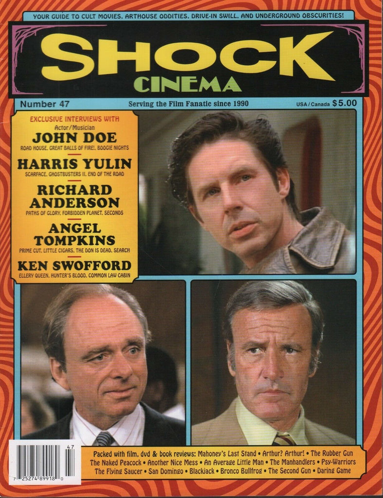 Shock Cinema #47 John Doe Harris Yulin Richard Anderson 040518DBE
