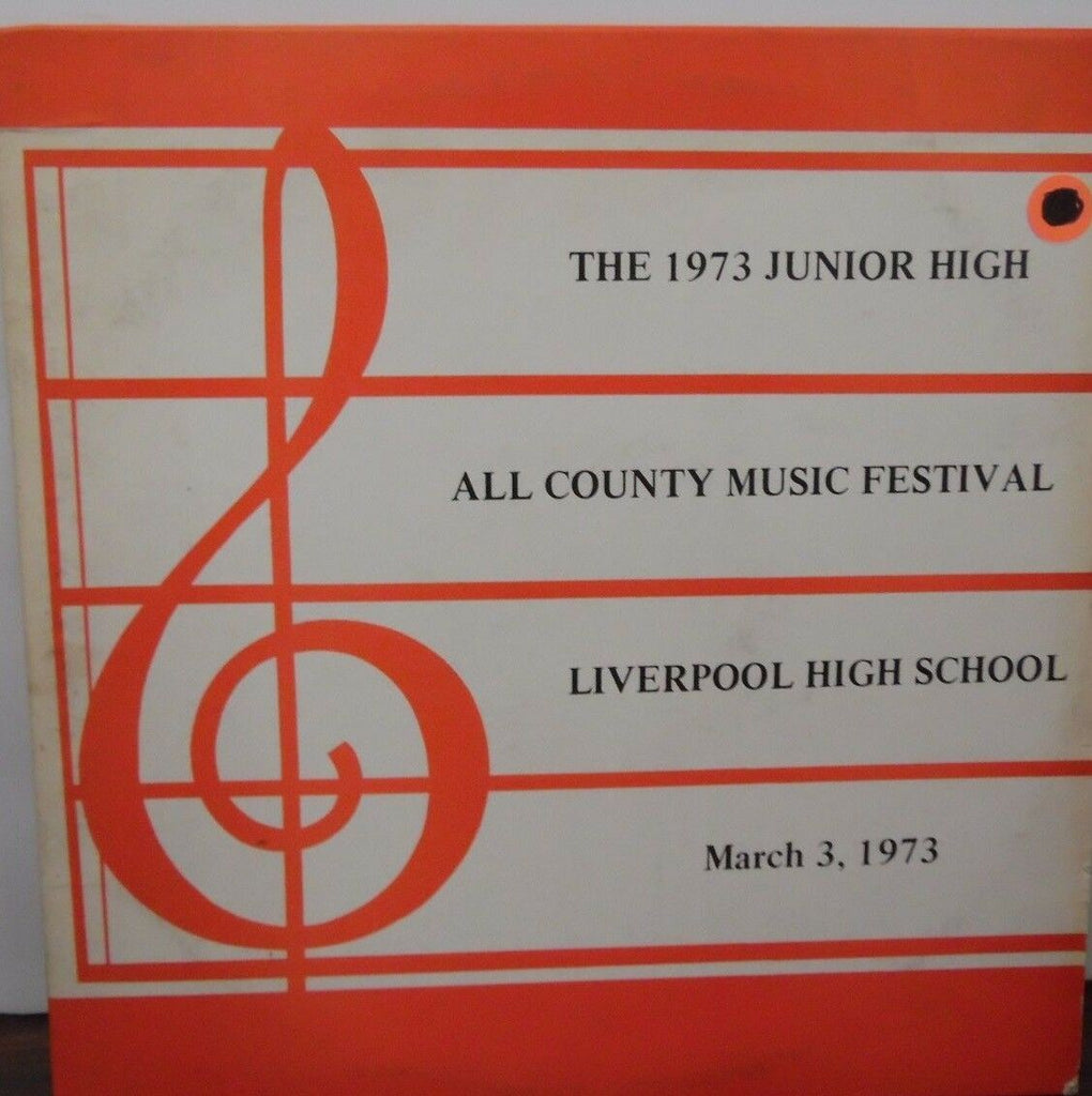 Liverpool H.S. 1973 Junior High All County Music Festival #9370 032018LLE