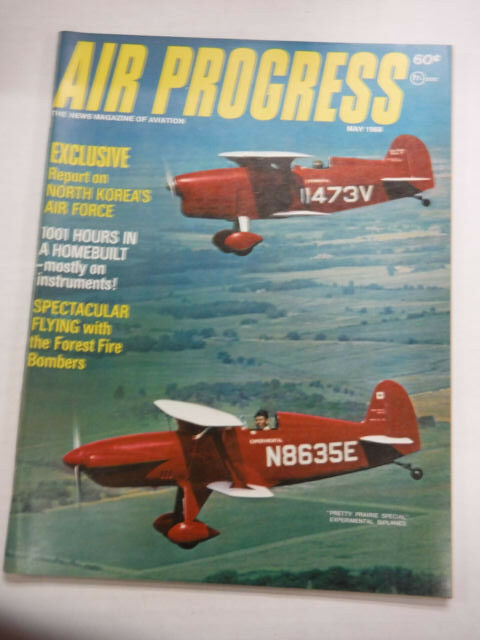 Air Progress Plane Magazine North Koreas Air Force May 1968 121416R