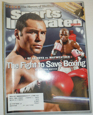 Sports Illustrated Magazine Oscar De La Hoya & Mayweather May 2007 020915R2
