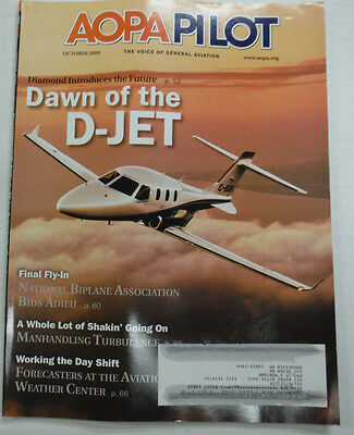 AOPA Pilot Magazine Dawn Of The D-Jet October 2009 013115R