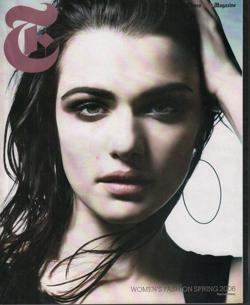 The New York Times Style Magazine Spring 2006 Rachel Weisz 051918DBE