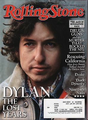 Rolling Stone September 12 2013 Bob Dylan w/ML EX 121815DBE