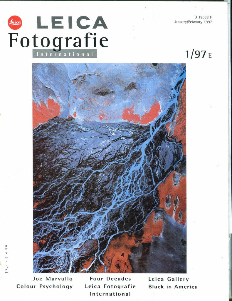 Leica Fotografie International Magazine Jan/Feb 1997 Joe Marvullo EX 032317lej