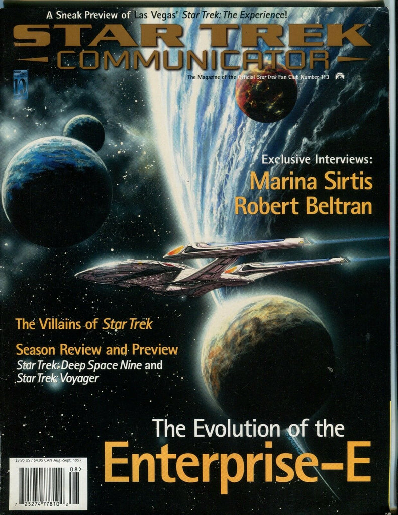 Star Trek Communicator Magazine Aug/Sep 1987 EX No ML 051717nonjhe2