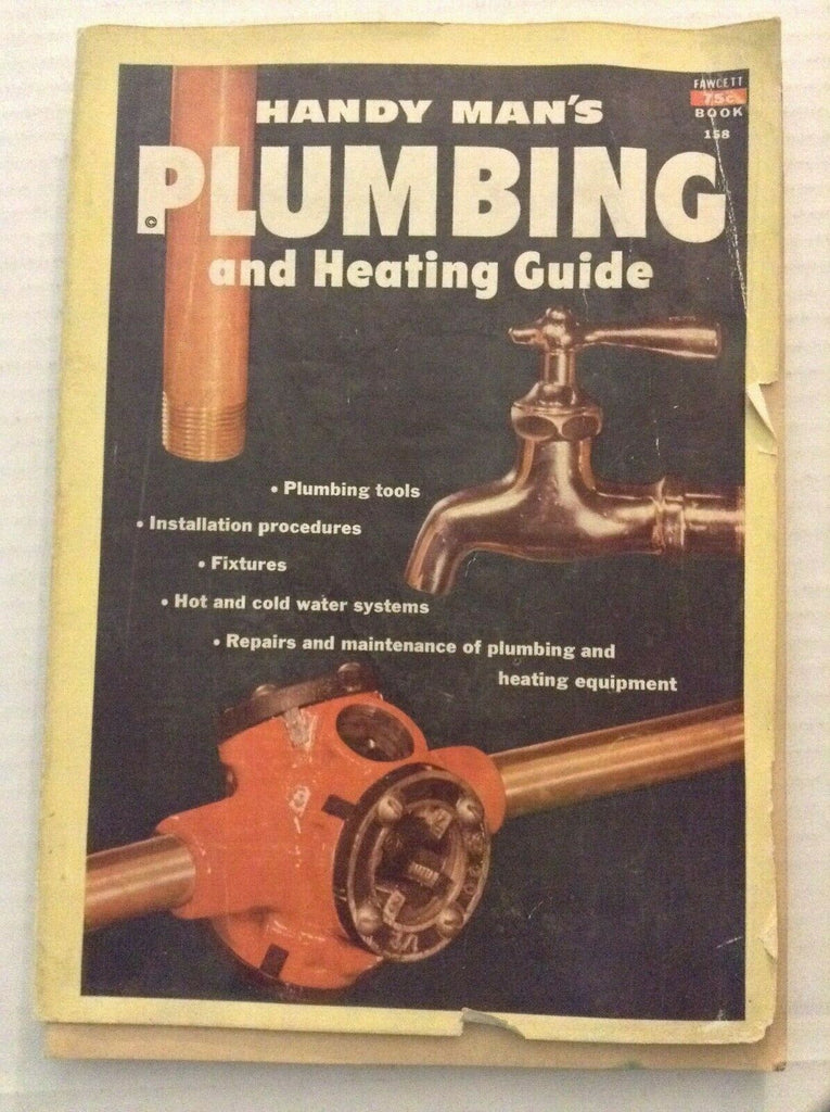 Hany Man's Plumbing And Heating Guide Mag 1952 No.158 101719nonrh