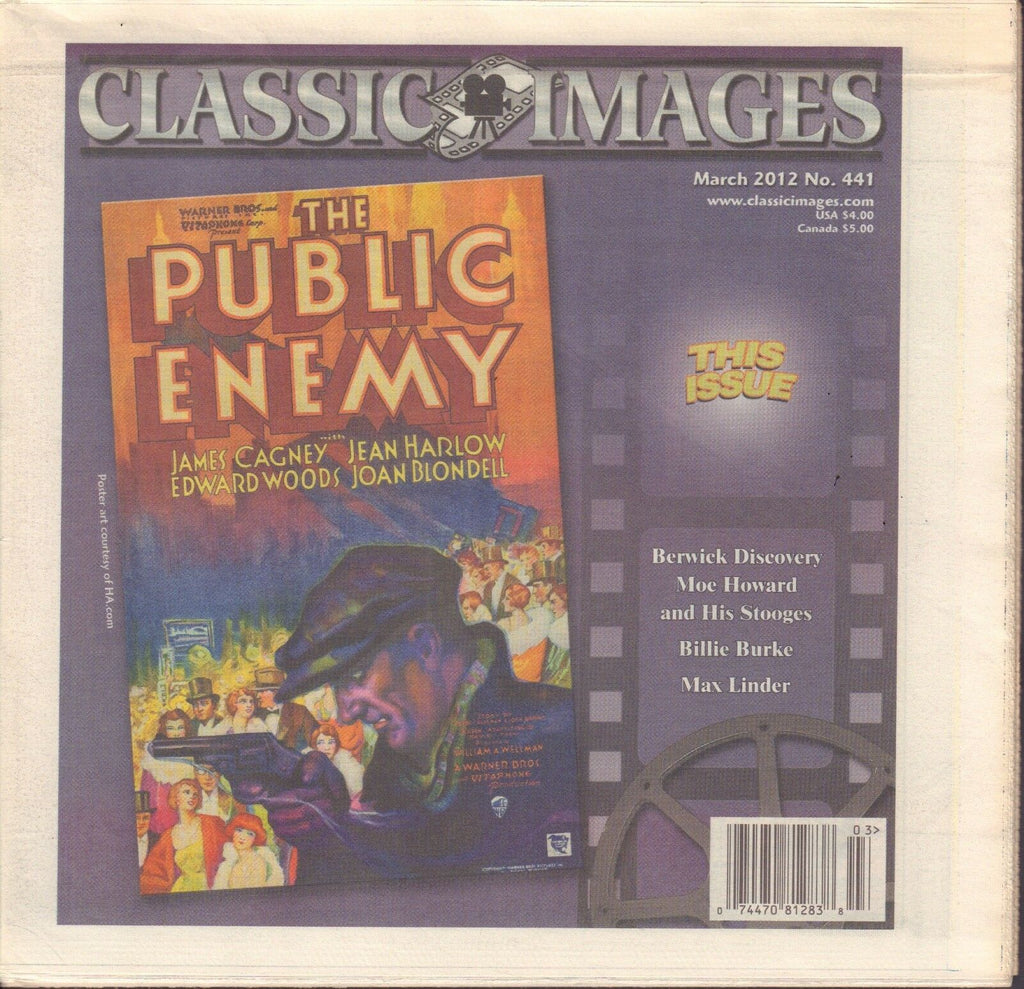 Classic Images March 2012 Berwick Discovery, Moe Howard 062717nonDBE