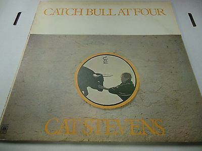 33 RPM Vinyl Cat Stevens, Catch Bull At Four, A&M Records, SP 4365 121613ame4