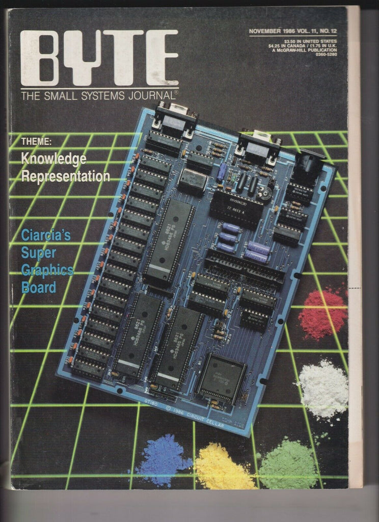 Byte Mag Knowledge Representation Ciarcias Super Board November 1986 120719nonr3