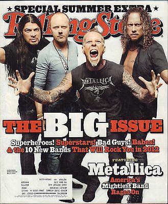 Rolling Stone Special Summer Extra May 31 2012 Metallica w/ML VG 042816DBE
