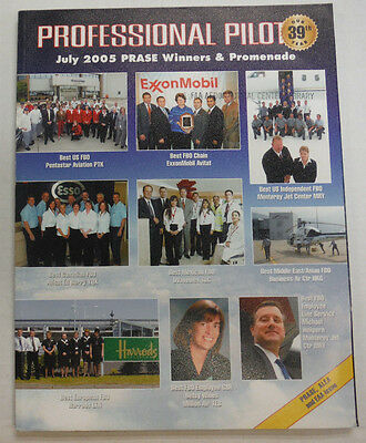 Professional Pilot Magazine Best US FBO July 2005 FAL 060215R