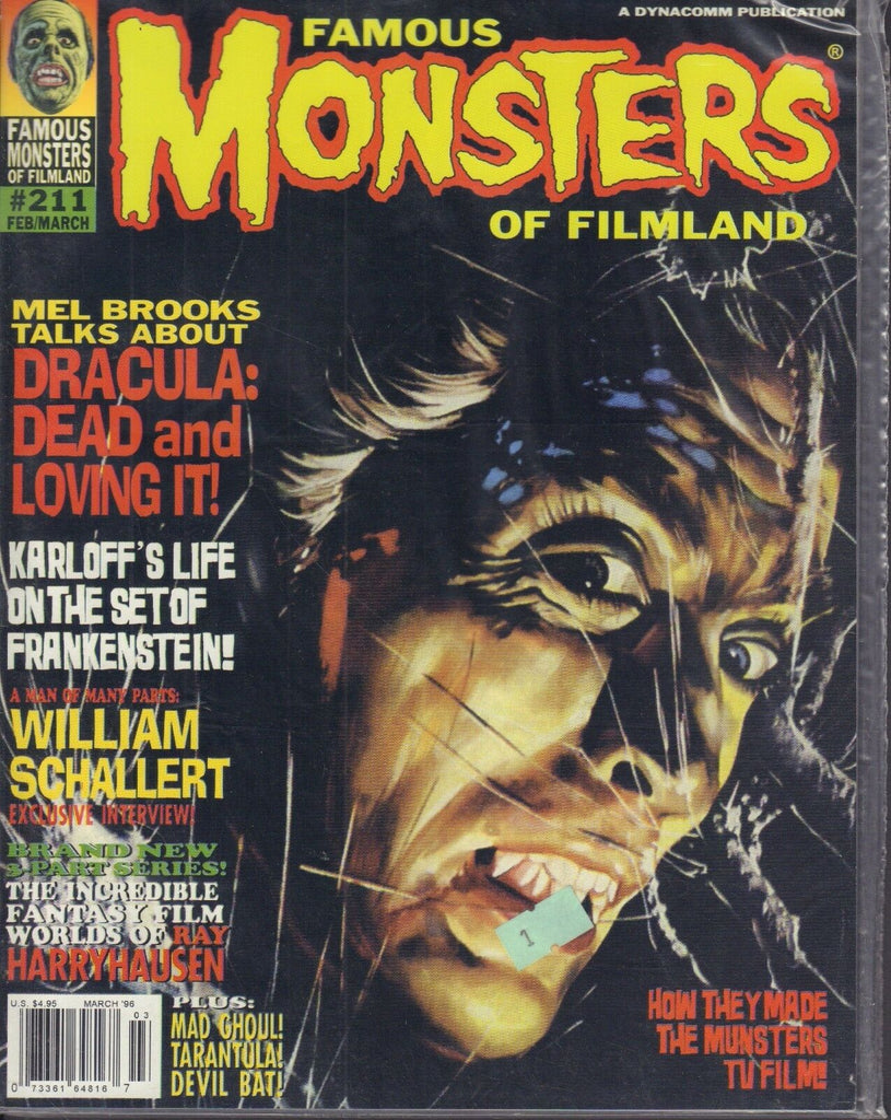 Famous Monsters Of Film Land February March #211 Dracula Karloff 013018DBE