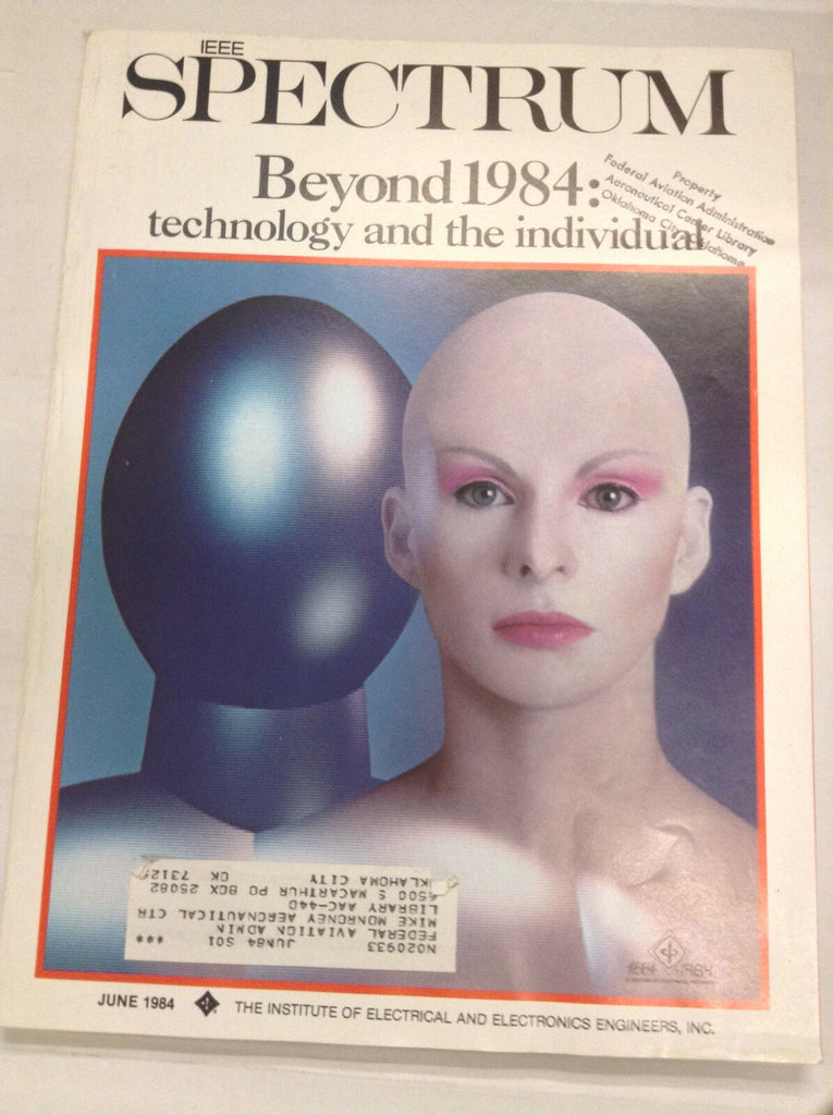 IEEE Spectrum Magazine Beyond Technology June 1984 FAA 042617nonr