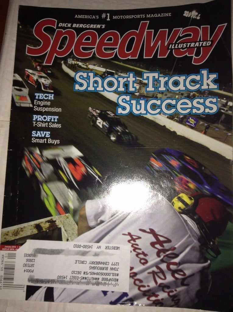Speedway Illustrated Magazine Short Track Success January 2010 040717NONRH