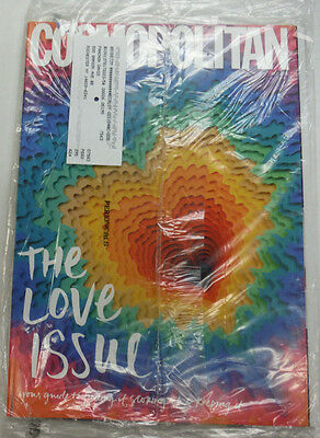 Cosmopolitan Magazine The Love Issue July 2015 SEALED 062315R