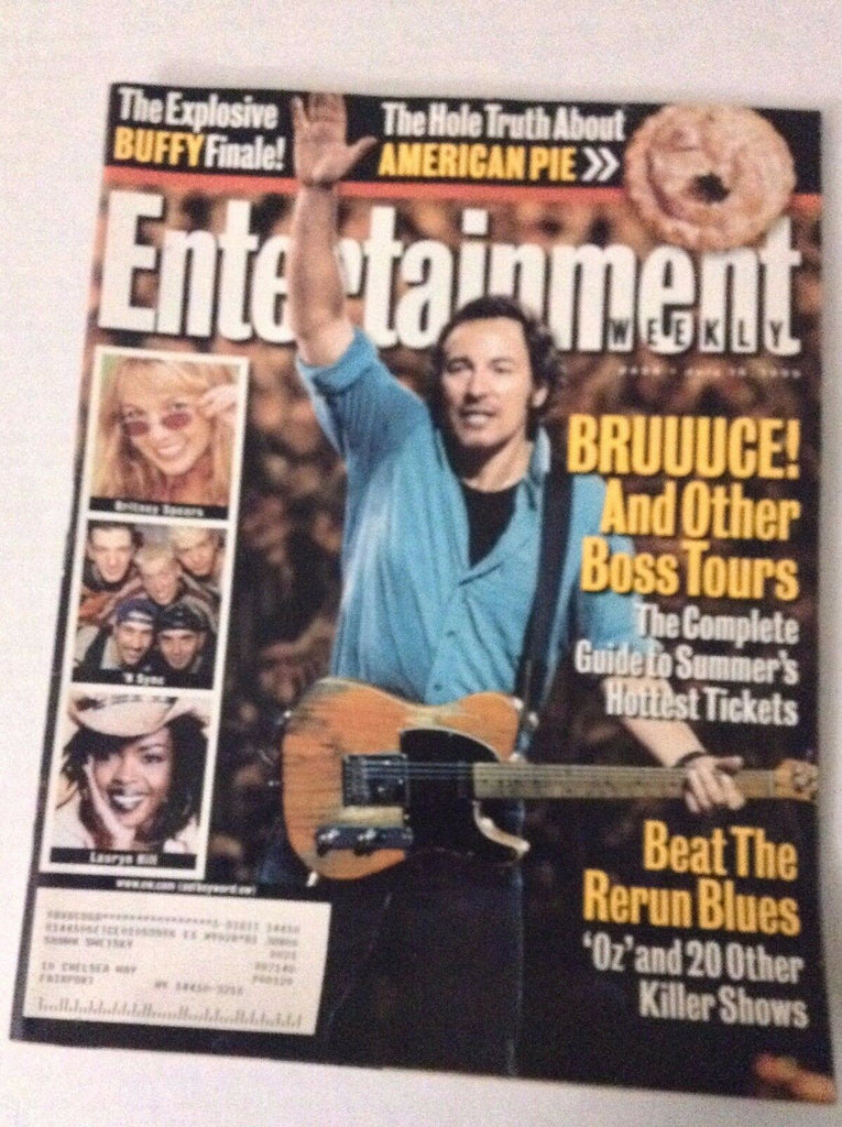 Entertainment Weekly Magazine Bruce Springsteen July 16, 1999 031917NONRH