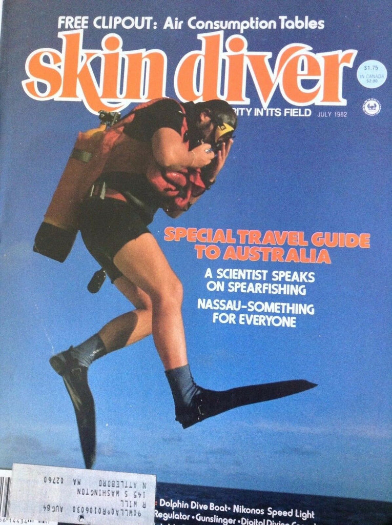 Skin Diver Magazine Traveling Australia Special July 1982 090717nonrh