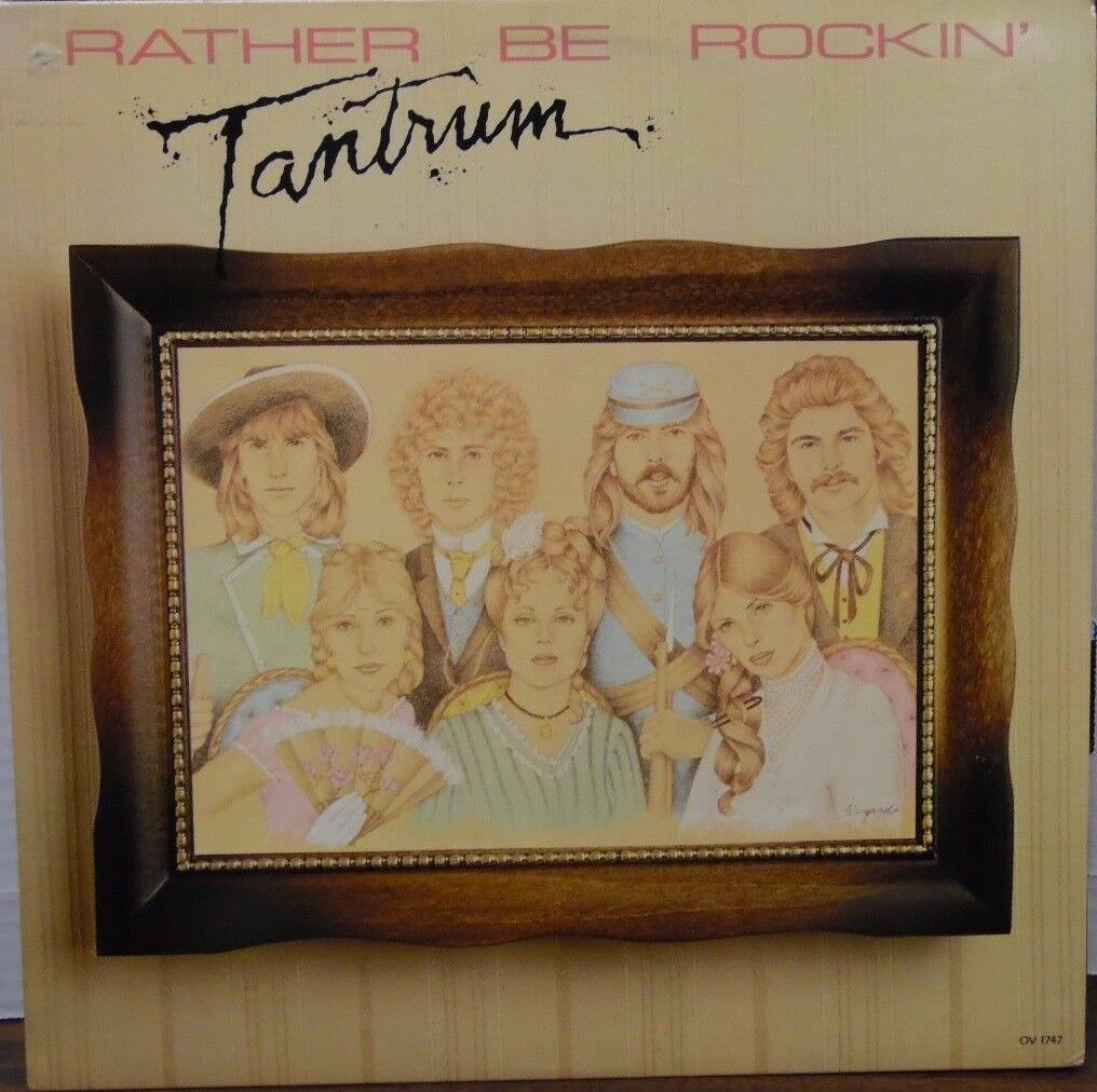 Tantrum Rather be Rockin' 33RPM OV1747 112716LLE