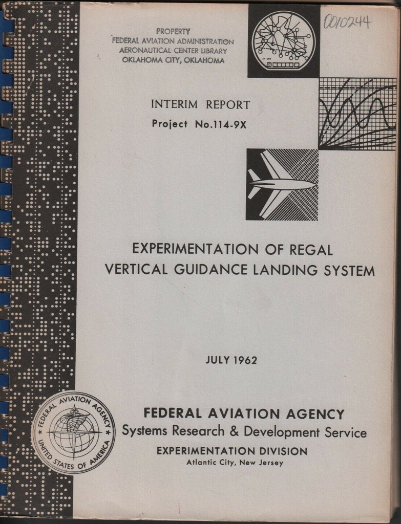 FAA R&D Regal Vertical Guidance Landing Systems July 1962 exFAA 062918DBE2