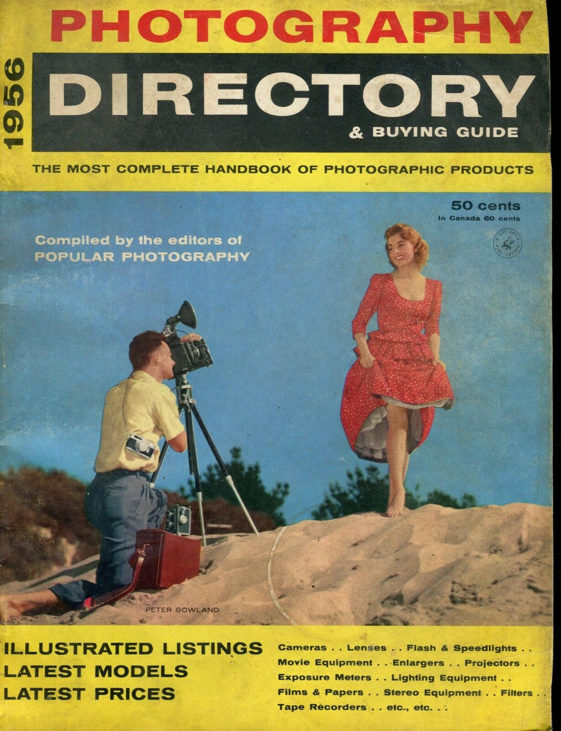 1956 Photography Directory & Buying Guide VG No ML 021617jhe