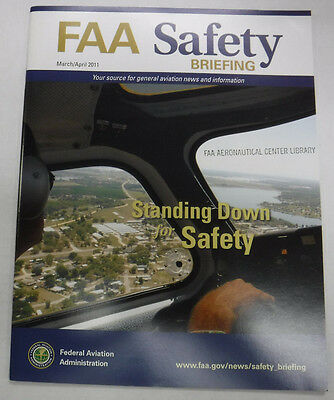 FAA Safety Briefing Magazine Standing Down For Safety March/April 2011 072115R2