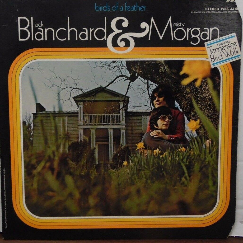 Birds of a Feather Jack Blanchard & Misty Morgan 33RPM WSS33-001 103016LLE