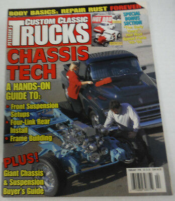 Custom Classic Trucks Magazine Chassis Tech February 1998 080614R