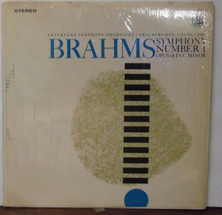 Brahms Symphony No 1 in C Minor Opus 68 vinyl CLAS-107 090318LLE