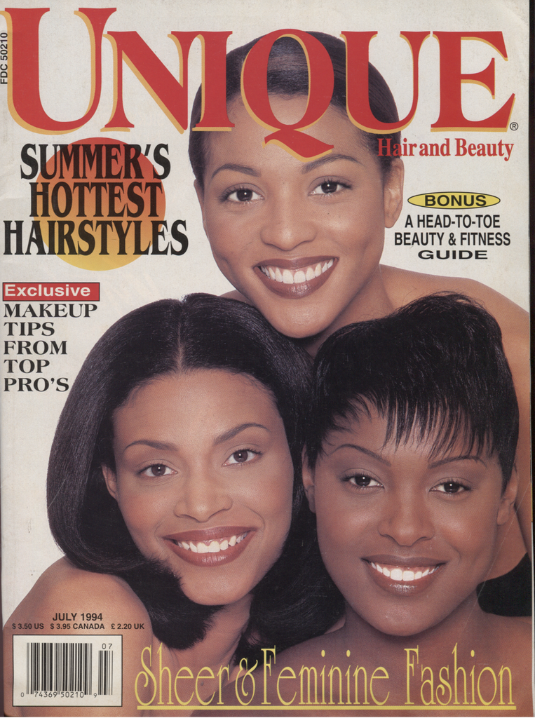 Unique July 1994 Rochelle Jasper Cynthia Cruz Wendy Brooks 041320DBE