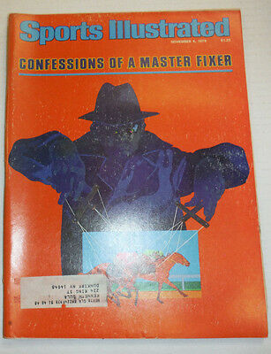 Sports Illustrated Magazine Confessions Of A Master Fixer November 1978 121914R