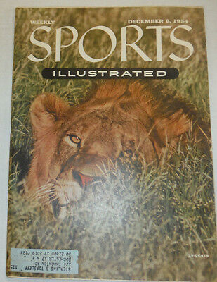 Sports Illustrated Magazine Maurice Richard Ylla December 1954 040815R