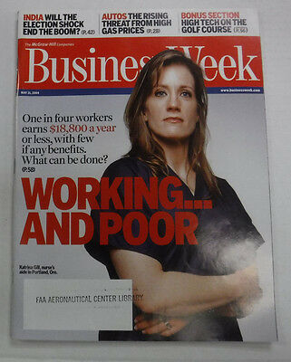 Business Week Magazine Working And Poor May 2004 071315R