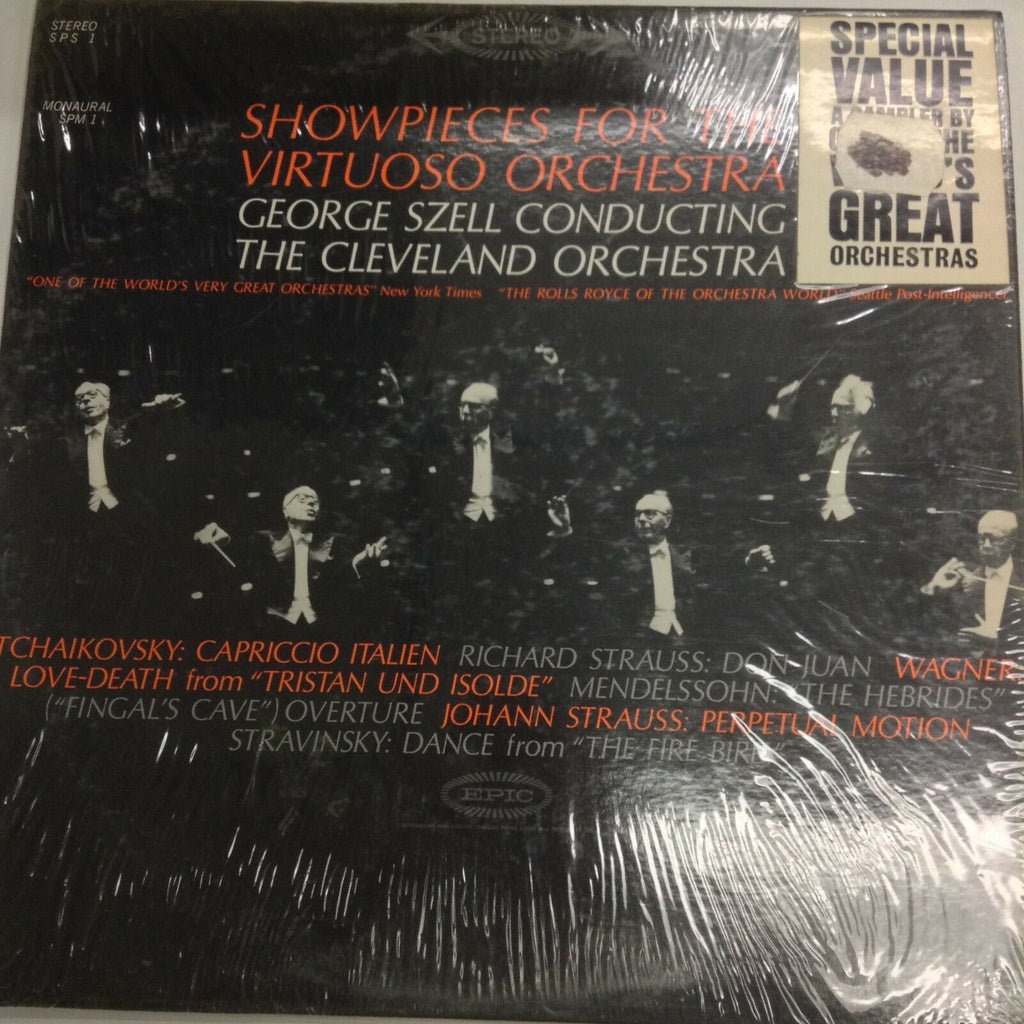 Showpieces For The Virtuoso Orchestra SPS1 Epic Records 33RPM 031017RR