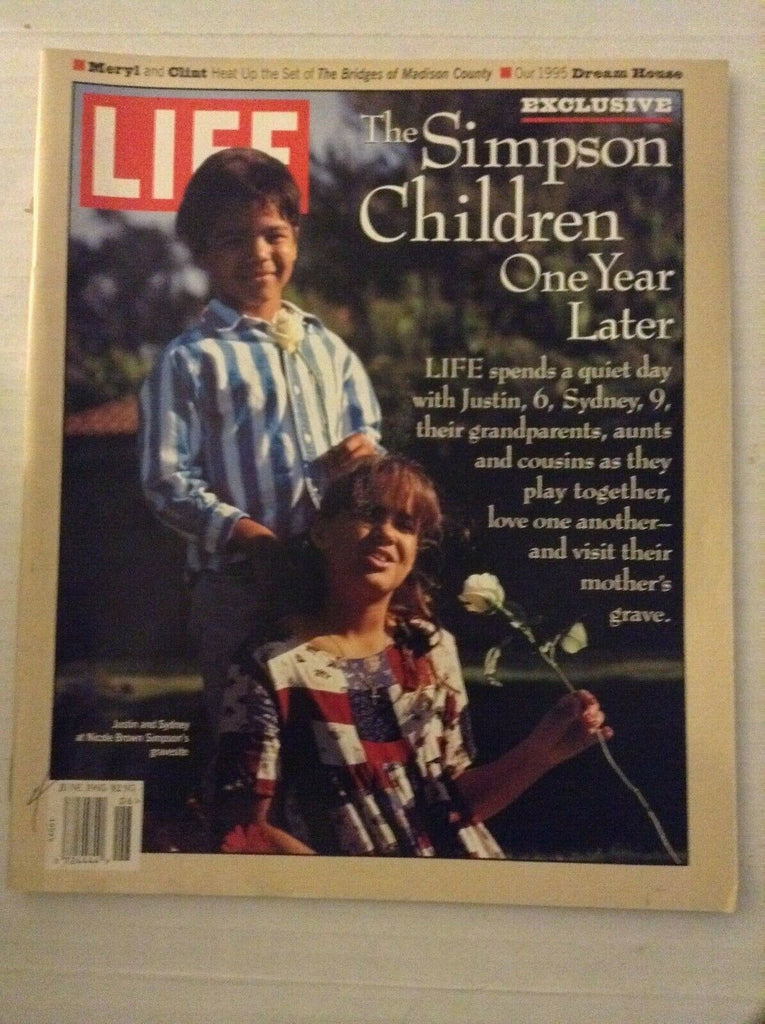 Life Magazine Nicole Simpson's Children One Year Later June 1995 040119nonrh