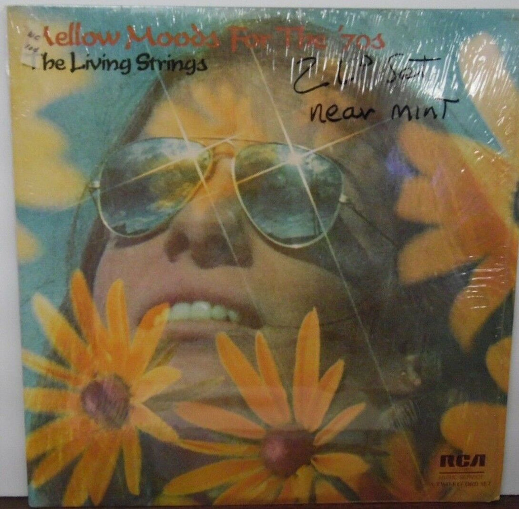 Mellow Moody for the 70's The Living Strings vinyl R-213966 031718LLE
