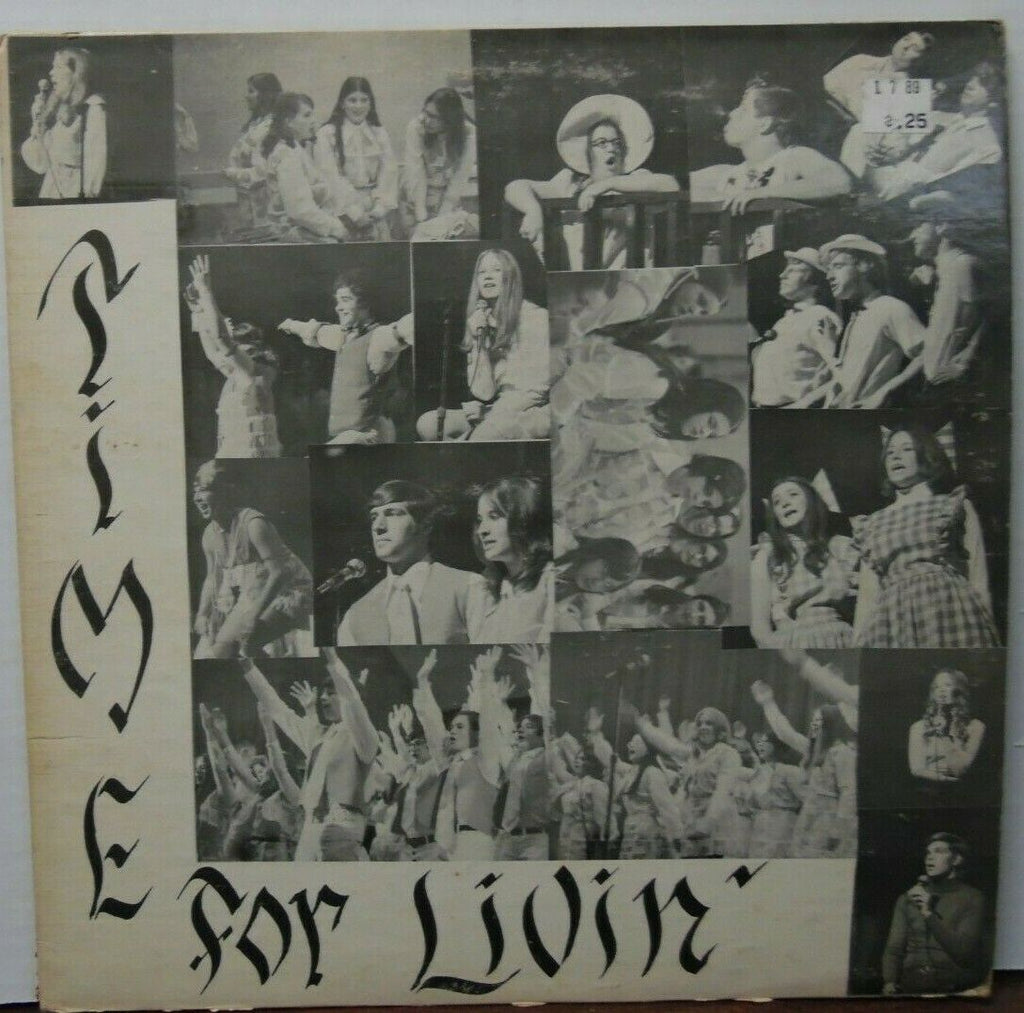 Time for Livin by St Jerome's Parish vinyl USR4555 012520LLE