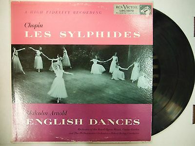 33 RPM Vinyl Chopin Les Sylphides RCA LBC-1078 020315KME