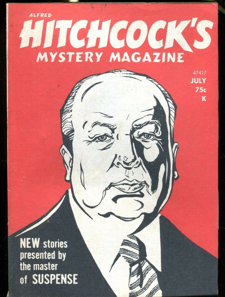 Alfred Hitchcock's Mystery Magazine July 1975 VG 030217nonjhe