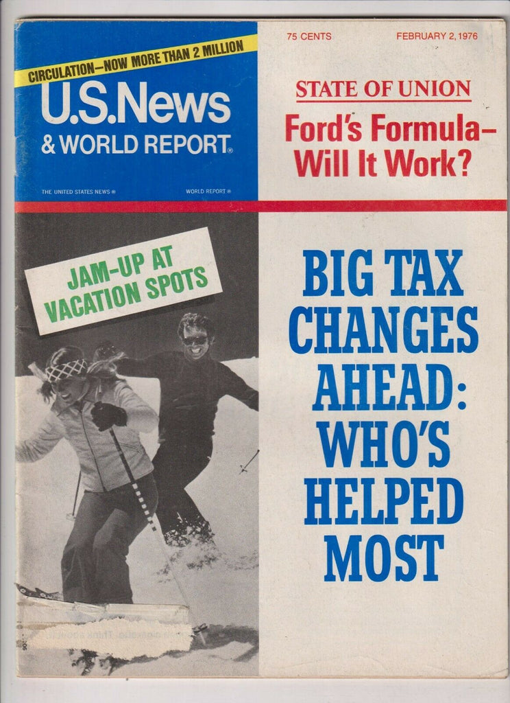 U.S. News Mag Henry Ford's Formula Big Tax Changes February 2, 1976 112019nonr